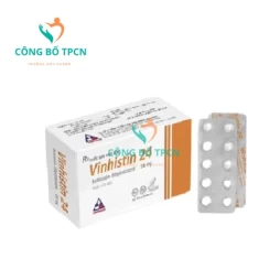 Vinhistin 24 Vinphaco - Thuốc điều trị rối loạn thần kinh